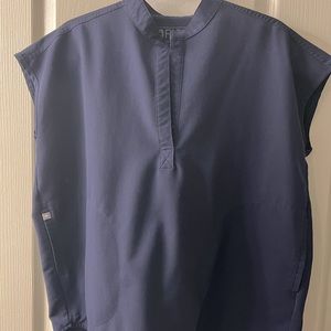 Navy figs scrubs S/M